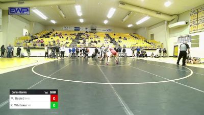 140 lbs Consolation - Maggie Beaird, Skiatook Girls High School vs Kayley Whitaker, Har-Ber High School