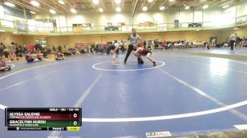 113-115 lbs Round 4 - Alyssa Salemie, Terminator Wrestling Academy vs Gracelynn Hursh, Marshfield Wrestling