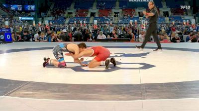 100 lbs Champ. Rd Of 64 - Kevin Bisonaya, IL vs Landon Smith, IN