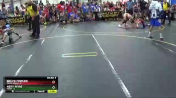 67 lbs Round 3 (6 Team) - Nery Rivas, POWA vs Bruce Fowler, Death Squad