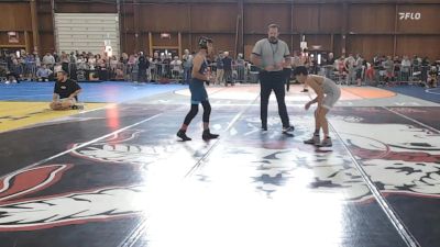 100 lbs Rr Rnd 1 - Mason Sampson, Iron Faith vs Brayden Dejesus, Ruthless Wrestling Club