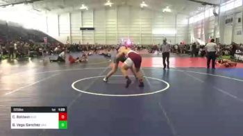 220 lbs Semifinal - Christopher Baldwin, Shield Wrestling vs Benjamin Vega Sanchez, Swamp Monsters