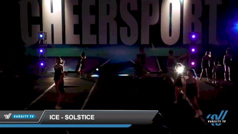 ICE - Solstice [2022 L1.1 Youth - PREP Day 1] 2022 CHEERSPORT: Pittsburgh Classic