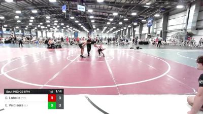 113 lbs Rr Rnd 3 - Dylon Labelle, Cyclone Wrestling vs Ethan Valdisera, Sly Fox