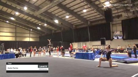 Kate Parks - Floor - 2020 Buckeye Classic