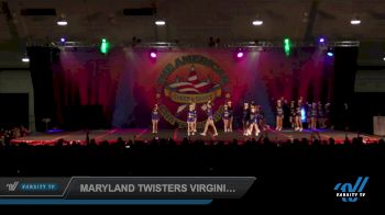 Maryland Twisters Virginia - Surge [2023 L2 Senior 1/29/2023] 2023 The American Masters Baltimore Nationals