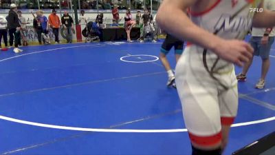 144 lbs Quarters - Riley Watts, MWC vs Kruz Case, Ultimate Praxis