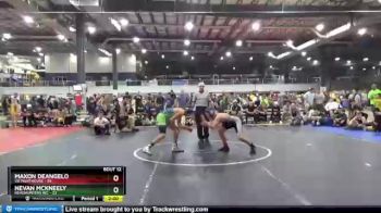 138 lbs Round 3 (8 Team) - Maxon Deangelo, VB FIGHTHOUSE vs Nevan McKneely, HEADHUNTERS WC