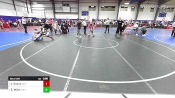 136 lbs Consi Of 4 - James Rocco, Iron Faith vs Eugene Miller, Fisheye