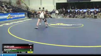 145 lbs Semifinals (4 Team) - Donavan Smith, Tioga Sr HS vs Jacob Clark, Falconer-Cassadaga Valley
