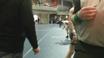 121 Championship Bracket Cons. Round 4 - Ryder Refsland, STMA vs Brady Huntley, Cambridge-Isanti