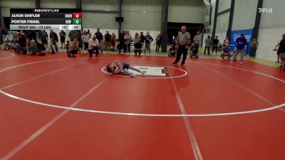 70 lbs 3rd Place - Jaxon Shifler, Boonsboro vs Porter Fissel, New Oxford