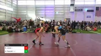 116 lbs Prelims - Brooklyn Jones, Team Aggression vs Amelia Fawcett, Pioneer Grappling