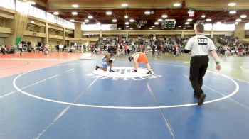 285 lbs Round Of 16 - Charles Tartaglia, Hasbrouck Heights vs Yoel Bonsu, Teaneck