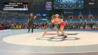 175 lbs Cons. Semis - Shepard Stephens, UT vs Tyde Nelsen, IA