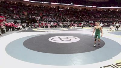 120 lbs Quarters - Bradley Bauman, St. Edward vs Demarco Kates, Colerain