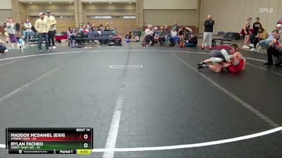 110 lbs Round 4 (8 Team) - Maddox McDaniel (EXH), Xtreme Team vs Rylan Fachko, Soddy Daisy WA