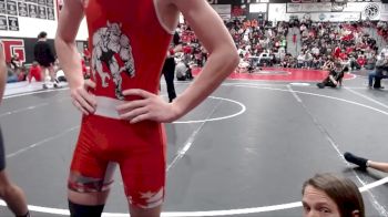 138 lbs Round 2 (6 Team) - Parley Banks, Challis vs Miguel Suarez, Wendell