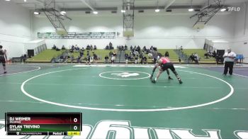 165 lbs Semifinal - Dylan Trevino, Cerritos vs Dj Weimer, Palomar