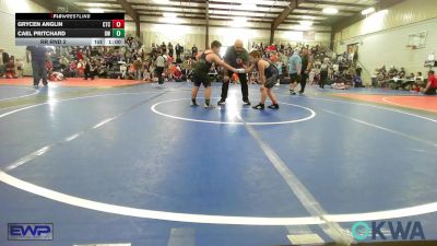 105 lbs Rr Rnd 2 - Grycen Anglin, Chandler Takedown Club vs Cael Pritchard, Bristow Wrestling