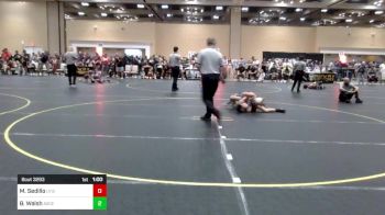 89 lbs Final - Manuel Sedillo, LV Bear WC vs Bennett Walsh, Ascend Wr Acd