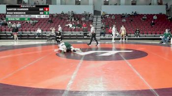 197 lbs Consi Of 8 #1 - Sawyer Vanrider, Campbell vs Evan Wingrove, Ohio