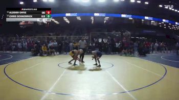 106 3A Cons. Semi - Chris Schnobrick, Olympic Heights vs Alzider Ortiz, George M. Steinbrenner