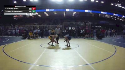 106 3A Cons. Semi - Chris Schnobrick, Olympic Heights vs Alzider Ortiz, George M. Steinbrenner