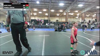 35 lbs Rr Rnd 2 - Amelia Mcdonald, Elgin Wrestling vs Woodson Rowell, Elgin Wrestling