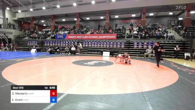 130 lbs Consi Of 8 #1 - Olivia Messerly, Campbellsville (Ky.) vs Erica Grant, Evergreen (Wash.)