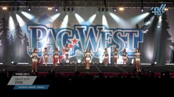 REACT Elite - ZINK [2023 L6 Senior - XSmall DAY 2] 2023 PacWest Grand Nationals