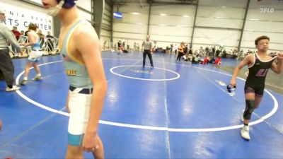 105 lbs Round 4 (2:15pm Saturday) - Casen Becker, Untouchables, MN vs Axl Kind, Crass Trained