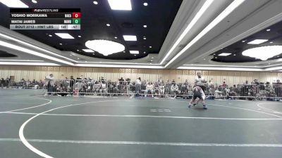 Rr Rnd 1 - Yoshio Morikawa, Nakamura Wrestling vs Matai James, Manu Wr Ac