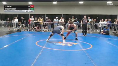 190 lbs Round Of 16 - Jt Smith, NE vs Ryder Wilder, GA