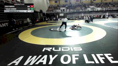 157 lbs Round Of 64 - Noah Tucker, Bullis School vs Max McNeer, Charlotte Christian School