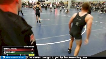 170 lbs Champ. Round 1 - Samuel Nichol, TX vs Samuel Libby, OH
