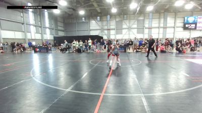 U20 Women - 50 lbs Cons. Round 1 - Megan Cornett, AK vs Carlye Ana Boenau, NY