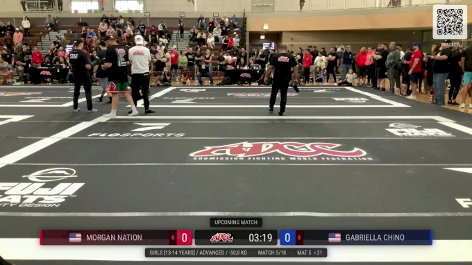 Morgan Nation vs Gabriella Chino 2023 ADCC Chicago Open