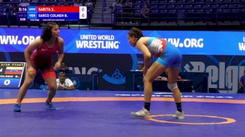 57 kg Qualif. - Sarita Sarita, UWW vs Betzabeth Rebeca Sarco Colmenarez, Venezuela