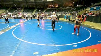 150 lbs Semifinal - Jaden Meadows, NM Beast vs Makenna Howell, Prodigy Wrestling