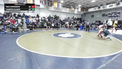 175 lbs Quarterfinal - Max Stevenson, Hesperia vs Alberto Olague, Poly/Long Beach