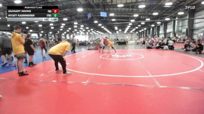 285 lbs Rr Rnd 3 - Zachary Hooks, Parabellum Mambas - HSB vs WYATT KAEMMERER, Faith & Fellowship Wrestling Club - HSB