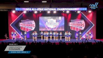 Cheer Athletics - Cougars [2025 L2 Youth - Medium - A Day 2] 2025 NCA All-Star National Championship