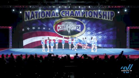 The Stingray All Stars - Trinity [2022 L3 Junior - Small - B Day 2] 2022 American Cheer Power Columbus Grand Nationals