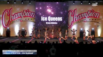 Dream Athletics - Ice Queens [2025 L1 Junior - D2 - Small Day 1] 2025 Champion Cheer and Dance Grand Nationals