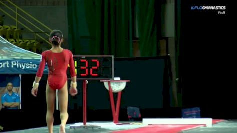 Chiaki Hatakeda - Vault, Japan - 2018 International Gymnix