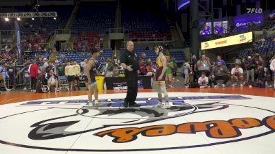 113 lbs 5th Place - Liam Collins, MN vs Jorge De La Rosa, OR