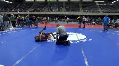 80 lbs Final - Sebastian Rinehart, Baldwin vs Miguel Terrell Jr., Odenton