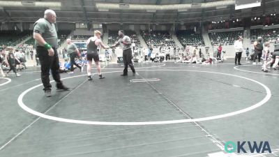 160 lbs Quarterfinal - Xavier Rooks-Fly, TTWC Red vs Taegan Austin, Sperry Wrestling Club