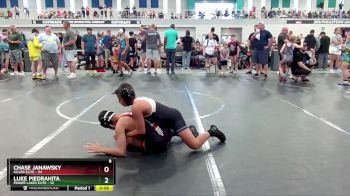 110 lbs Round 2 (6 Team) - Chase Janawsky, Killer Elite vs Luke Piedrahita, Finger Lakes Elite